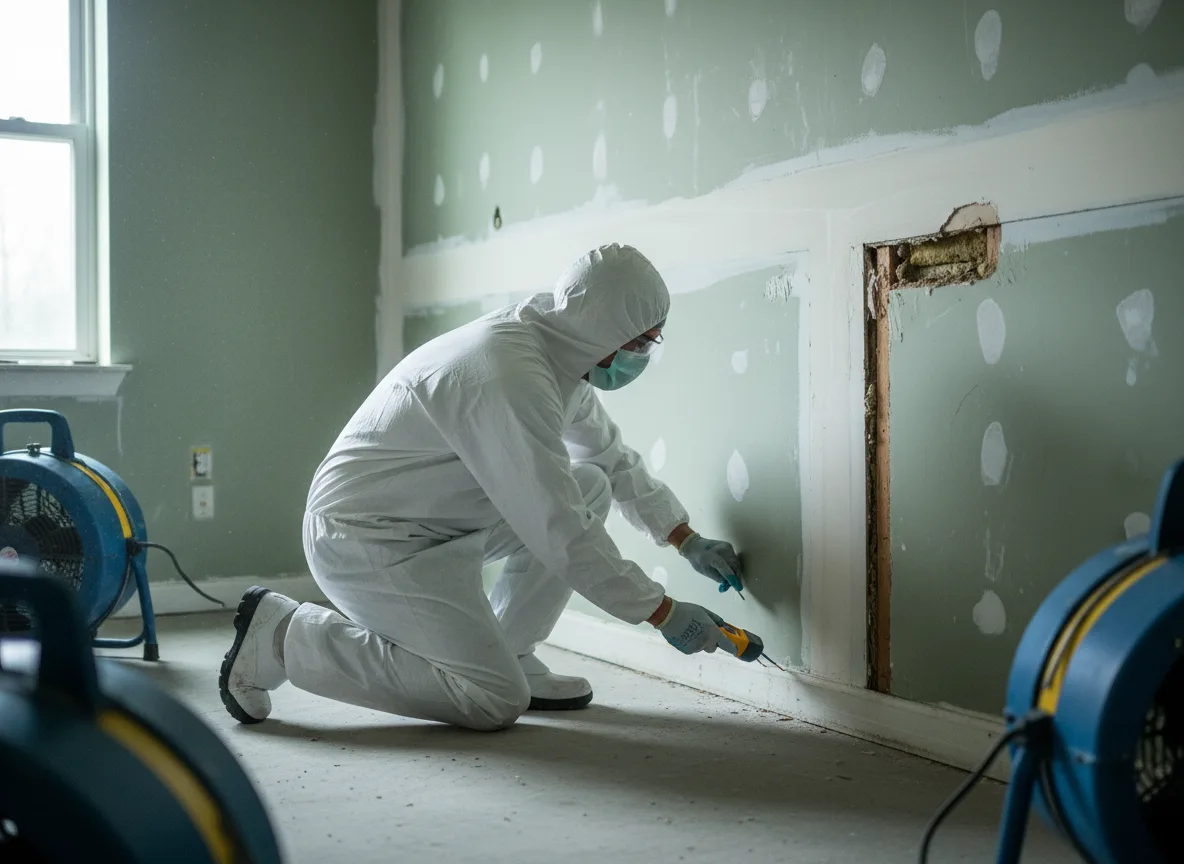 Water Damage Restoration company in Lodge Grass, MT